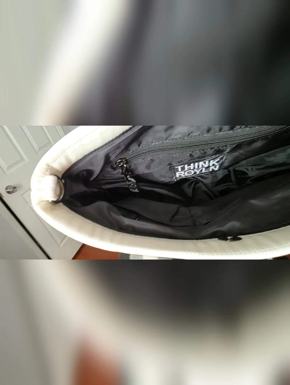 Think Royln White Bag - Picture 5 of 8